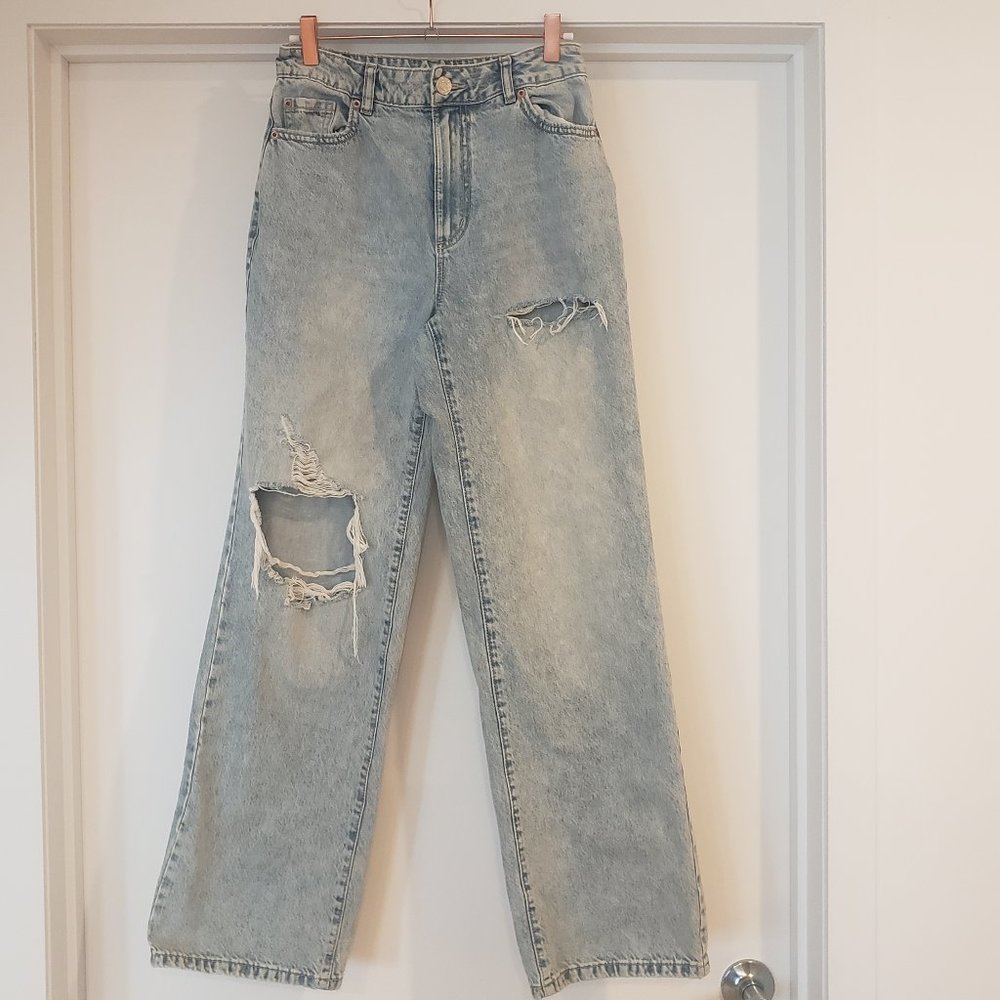 GARAGE - Wide Leg Jean - Maddie Blue T25 - Picture 3 of 15